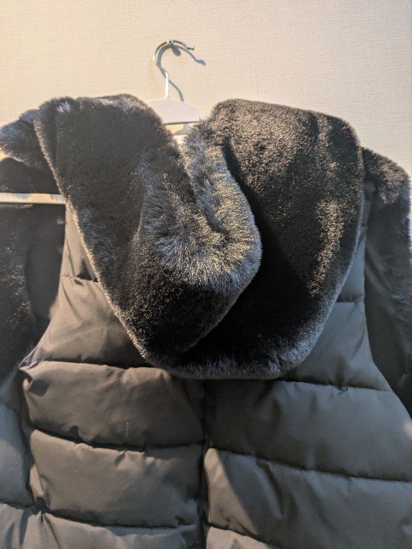 1月20日まで限定値下げAga エコファーベスト　ブラック　9号