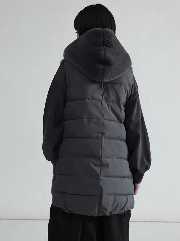 1月20日まで限定値下げAga エコファーベスト　ブラック　9号