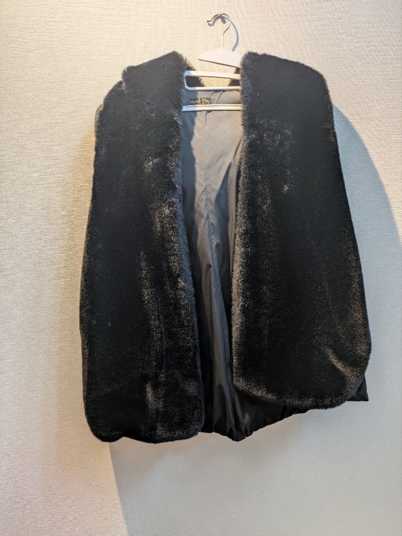 1月20日まで限定値下げAga エコファーベスト　ブラック　9号