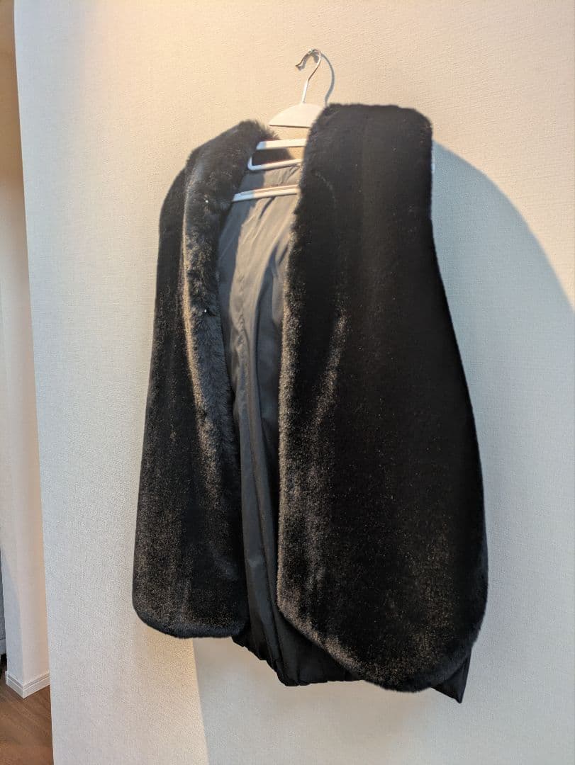 1月20日まで限定値下げAga エコファーベスト　ブラック　9号