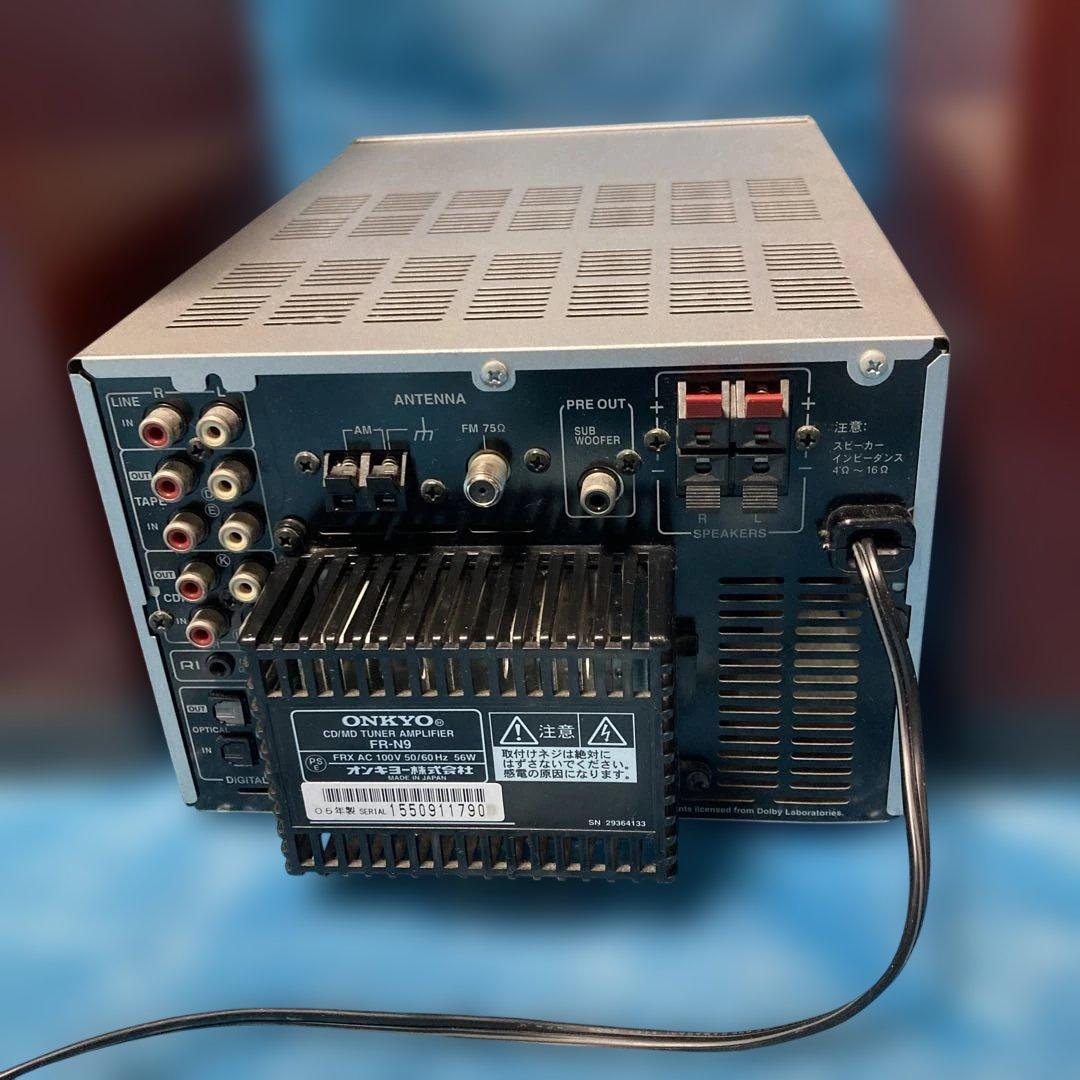 ONKYO FR-N9 CD/MD 動作品