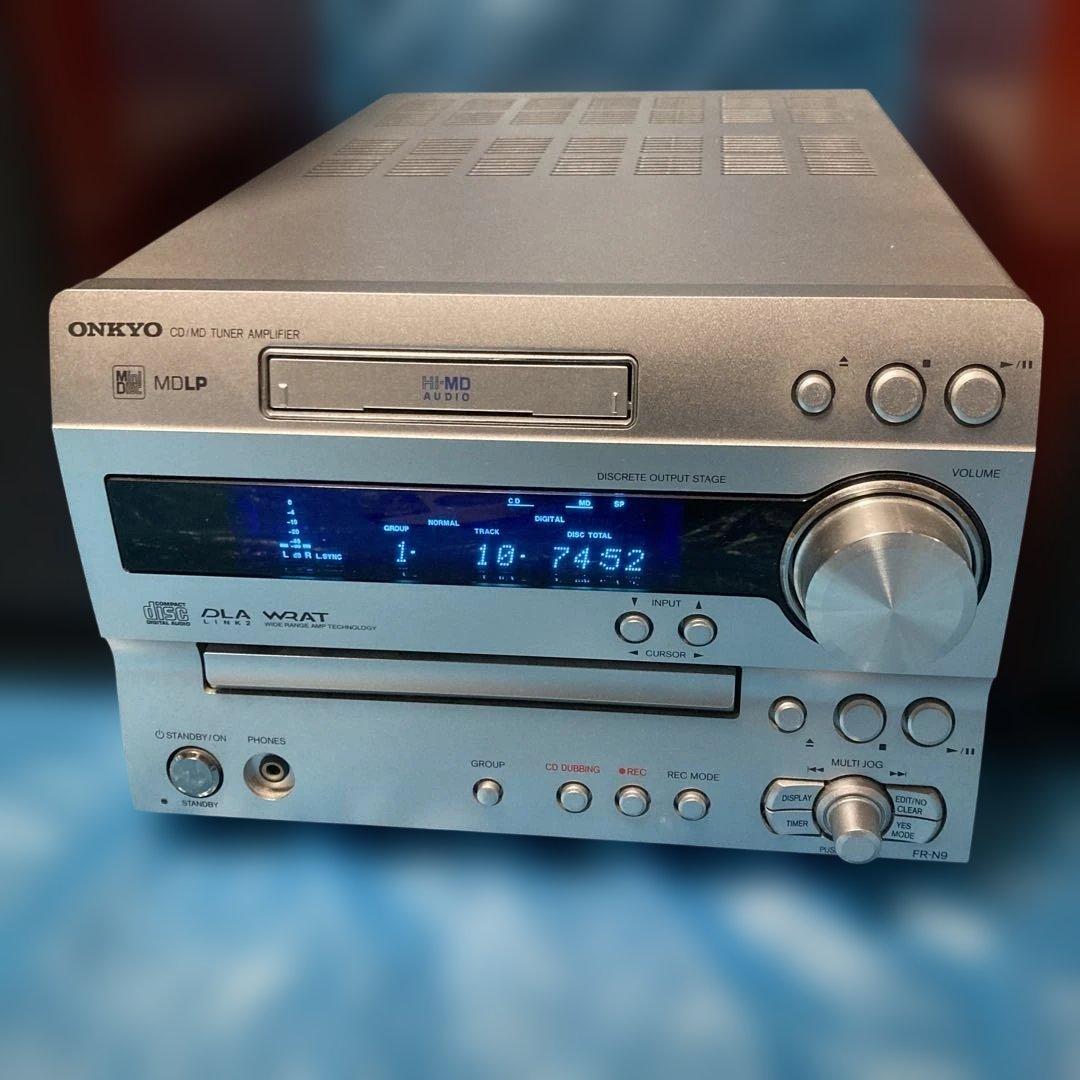 ONKYO FR-N9 CD/MD 動作品