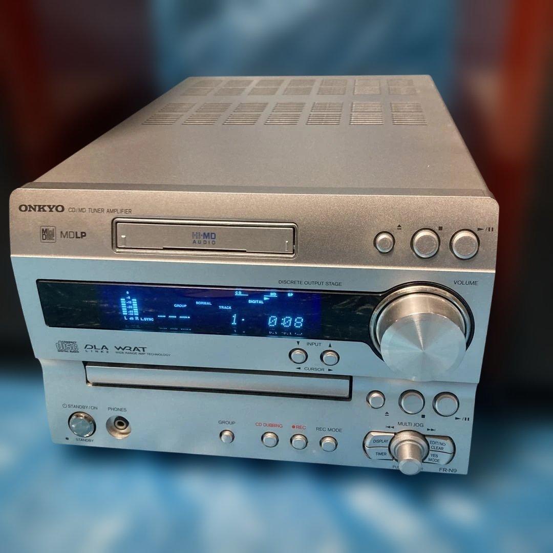 ONKYO FR-N9 CD/MD 動作品