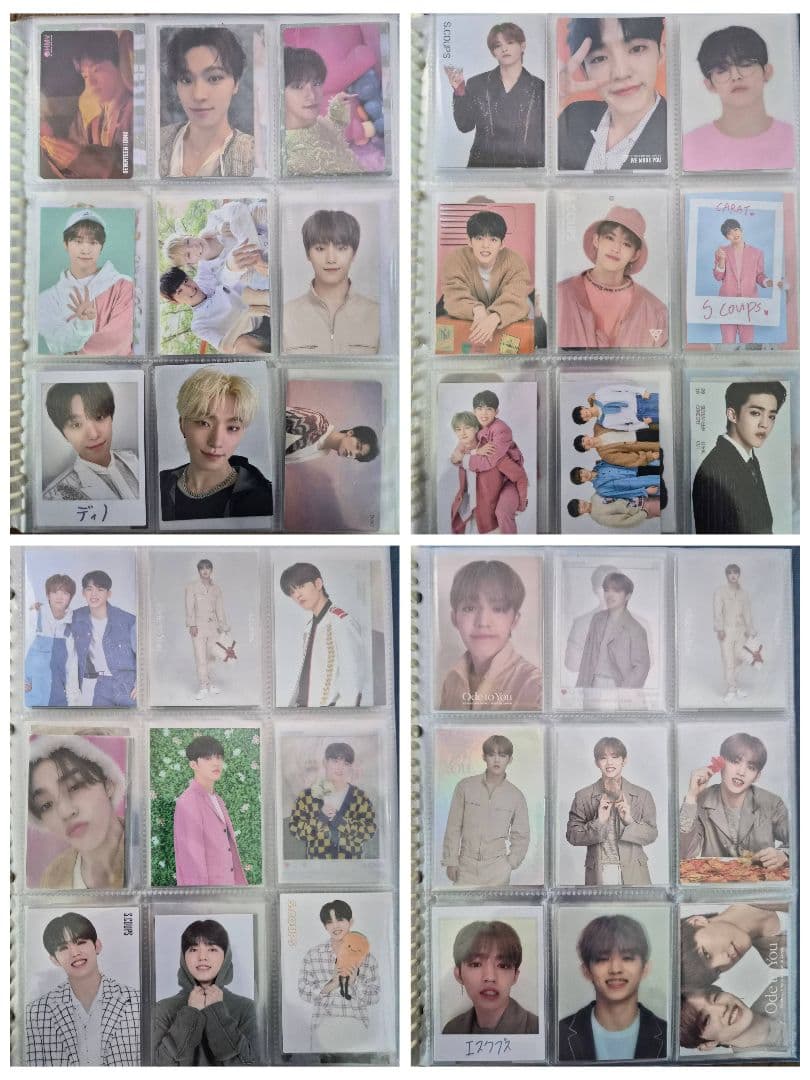 SEVENTEEN セブチ トレカ まとめ売り 270枚