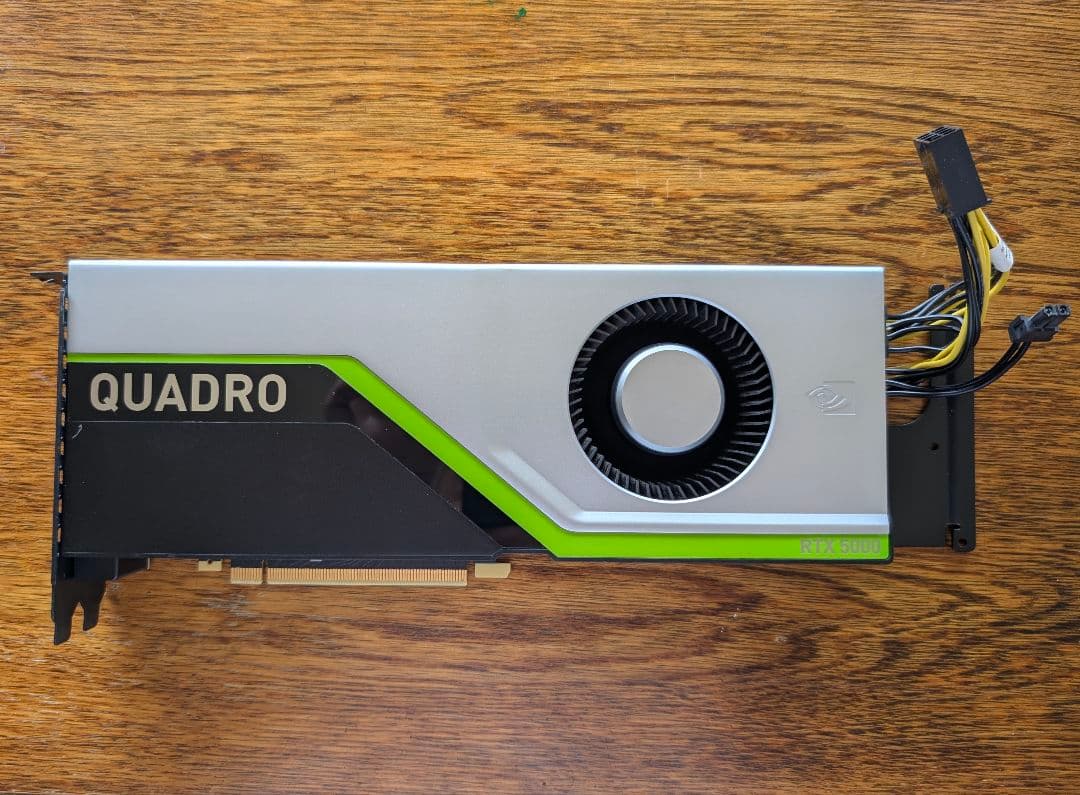 グラフィックボード・グラボ・ビデオカード Nvidia Quadro RTX 5000 16GB