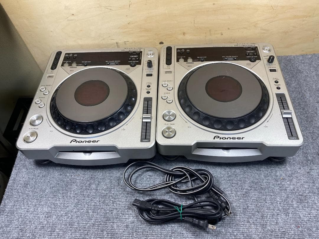 082 pioneer CDJ-800mk2 2台セット