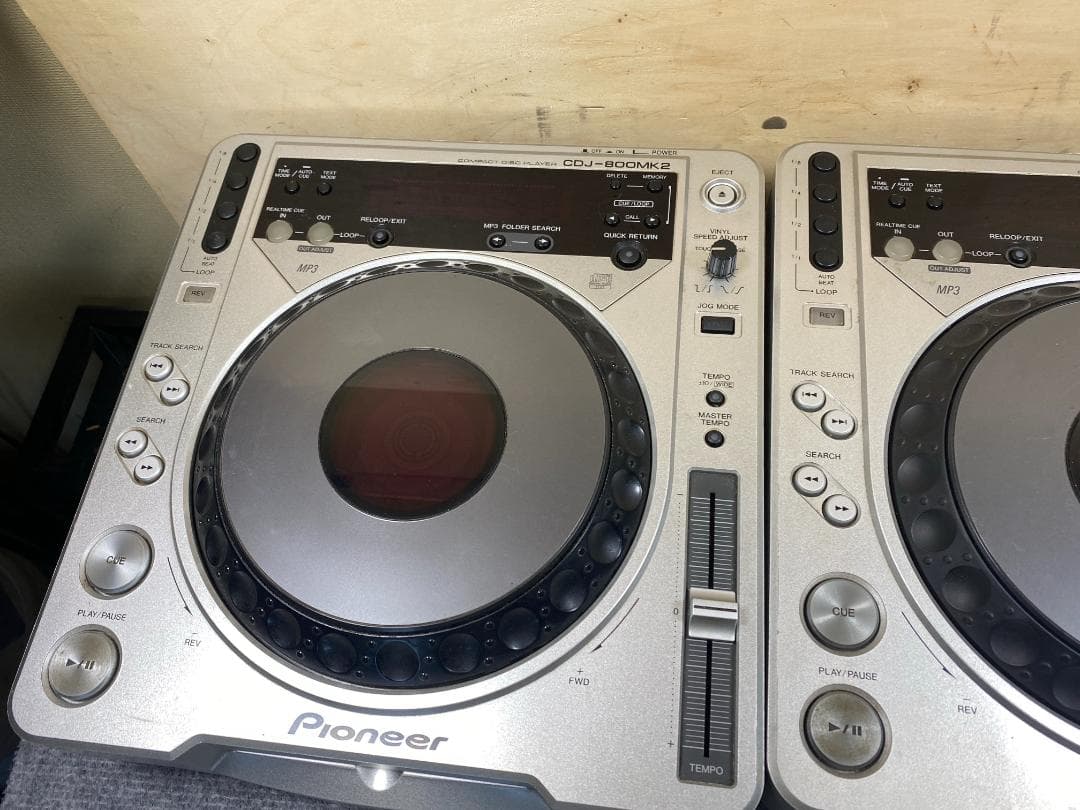 082 pioneer CDJ-800mk2 2台セット