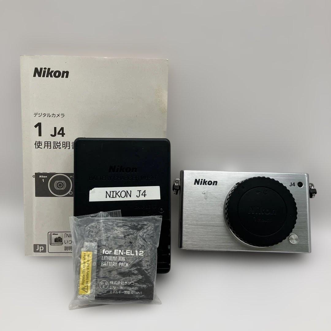 Nikon 1 J4 一眼レフカメラ【12】