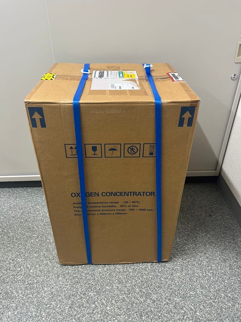 業務用酸素濃縮器 O2リカバリー OC-8TS 8L/min大流量タイプ