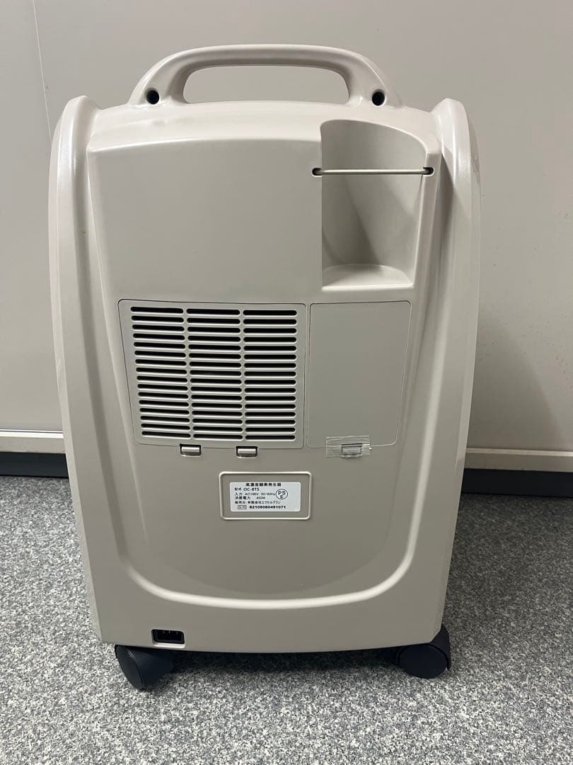 業務用酸素濃縮器 O2リカバリー OC-8TS 8L/min大流量タイプ