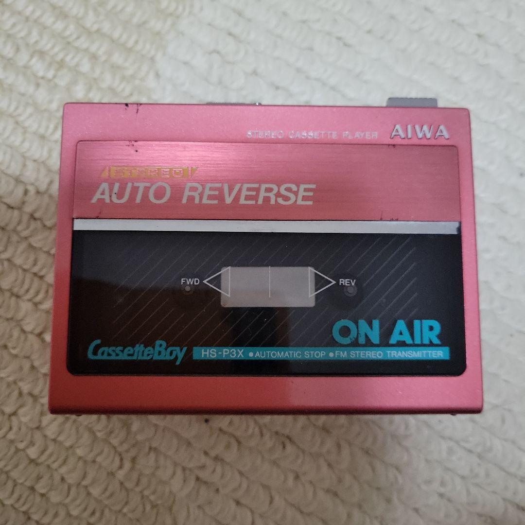 AIWA カセットボーイ