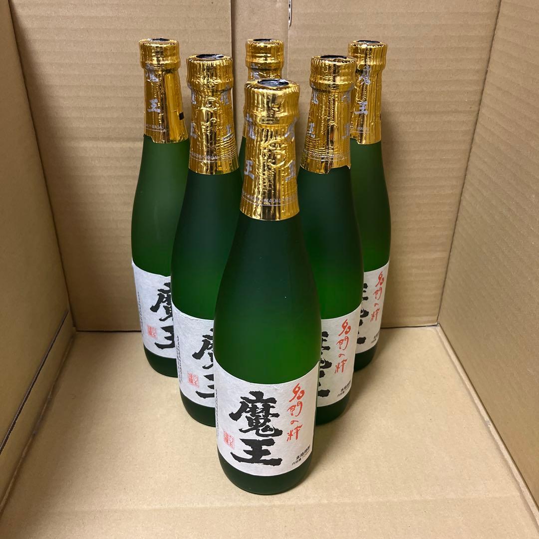 魔王 焼酎 6本セット