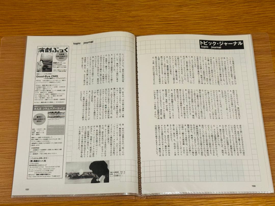 イ*リ様 キネマ旬報 集中連載 踊る大捜査線2 捜査報告書 織田裕二 切抜19枚