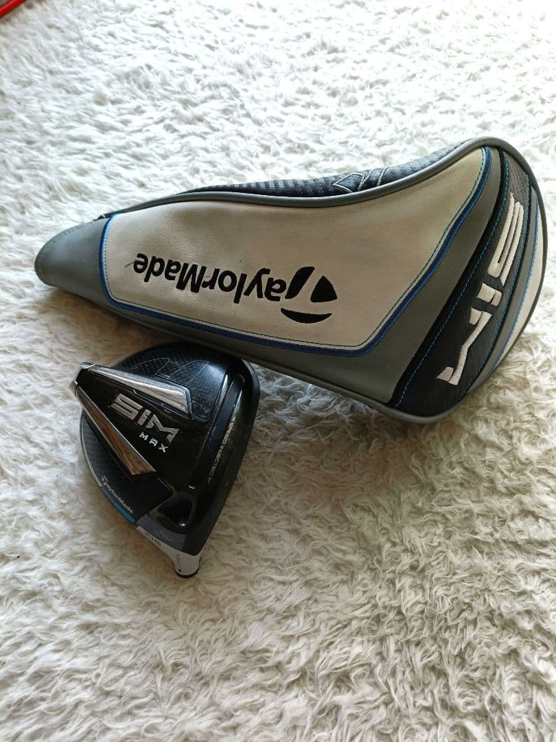 【SIM MAX】シムマックスドライバー10.5 ヘッドのみ