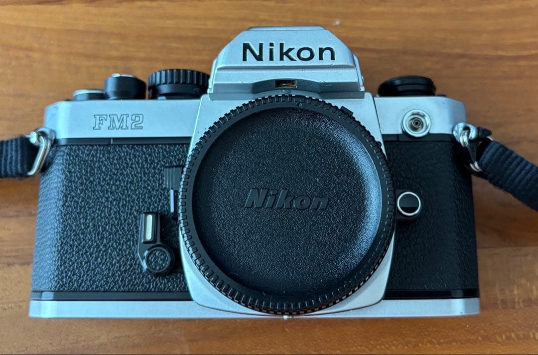 ニコン Nikon NEW FM2 + NIKKOR 28、50mm ジャンク品