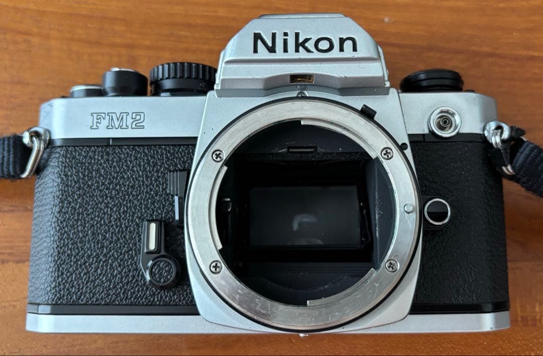 ニコン Nikon NEW FM2 + NIKKOR 28、50mm ジャンク品