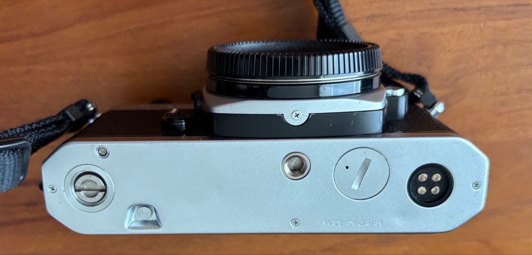 ニコン Nikon NEW FM2 + NIKKOR 28、50mm ジャンク品