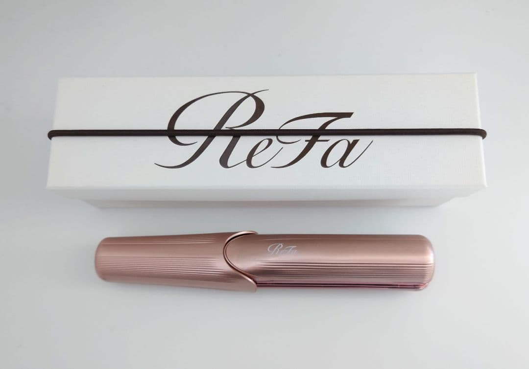 【ReFa】フィンガーアイロンST　ピンク