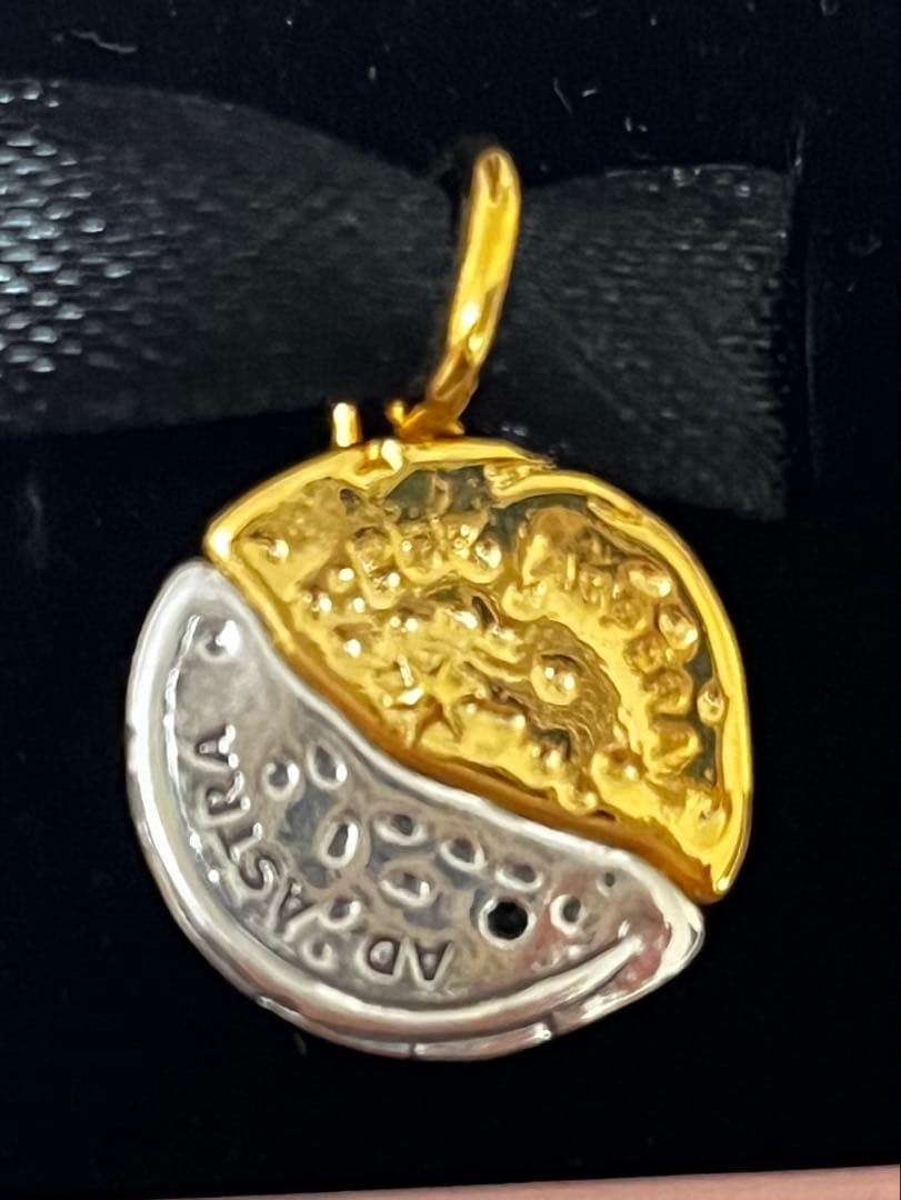 パンドラ　メダリオンチャーム　月　太陽　星