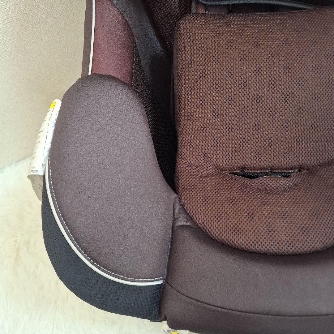【美品】Combi CWL ネムール ISOFIX エッグショック NE-670
