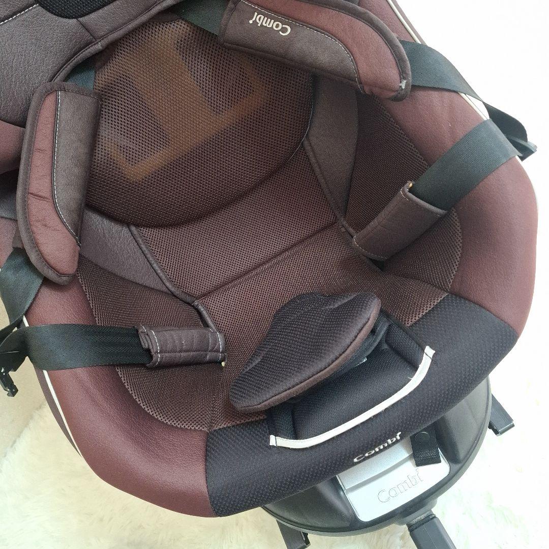 【美品】Combi CWL ネムール ISOFIX エッグショック NE-670