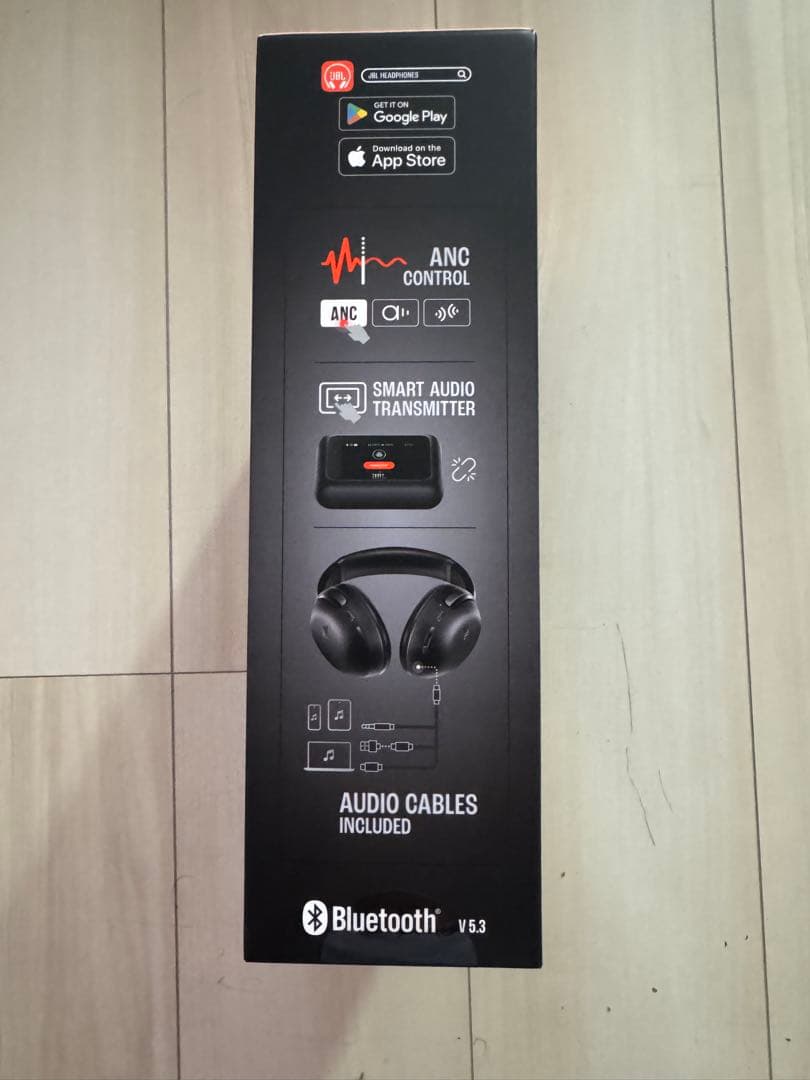 JBL ワイヤレスヘッドホン TOUR ONE M3 Smart Tx 黒