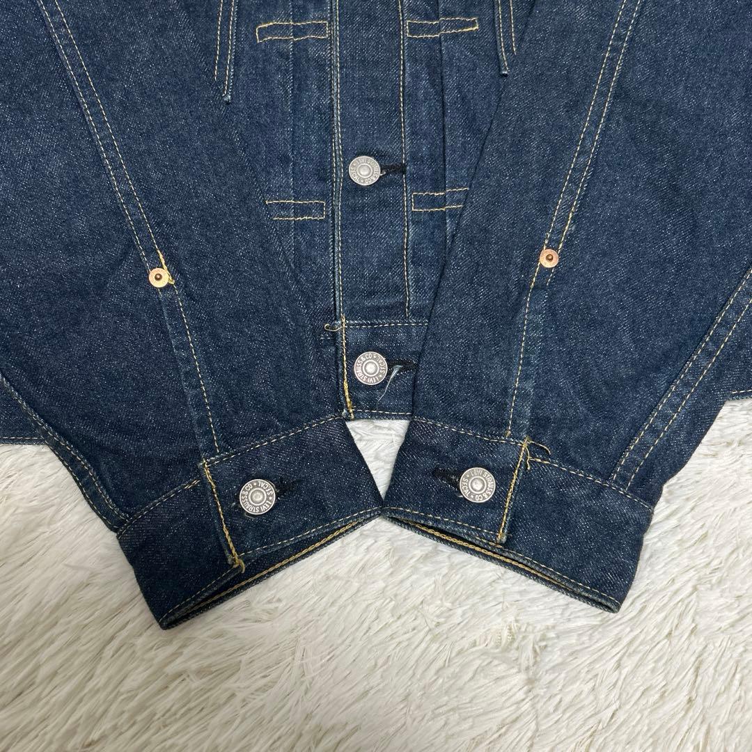 LEVI'S 71507 90s 2nd 日本製 サイズ40 濃紺　Gジャン