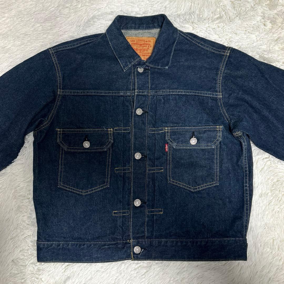 LEVI'S 71507 90s 2nd 日本製 サイズ40 濃紺　Gジャン
