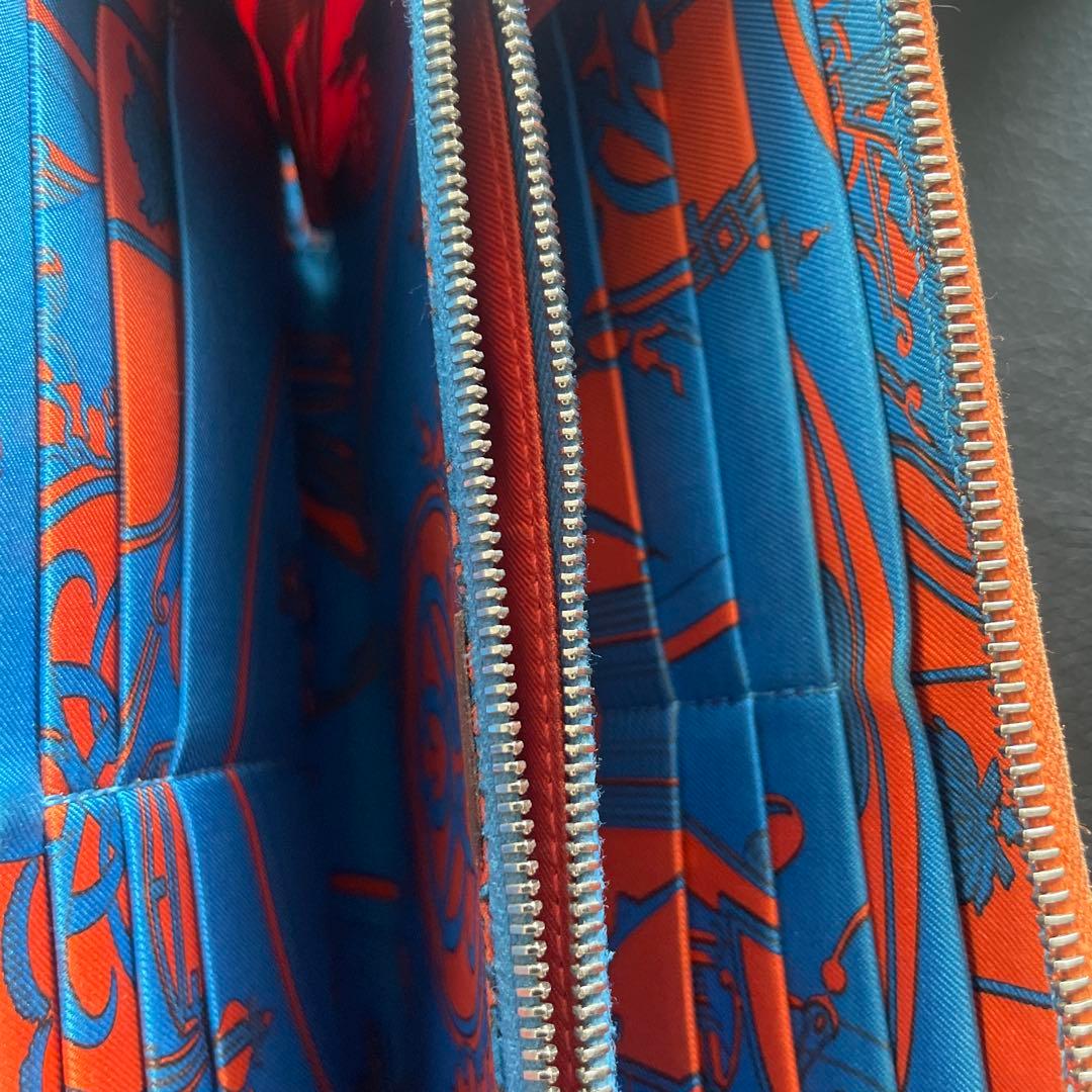 HERMES アザップロングシルクイン