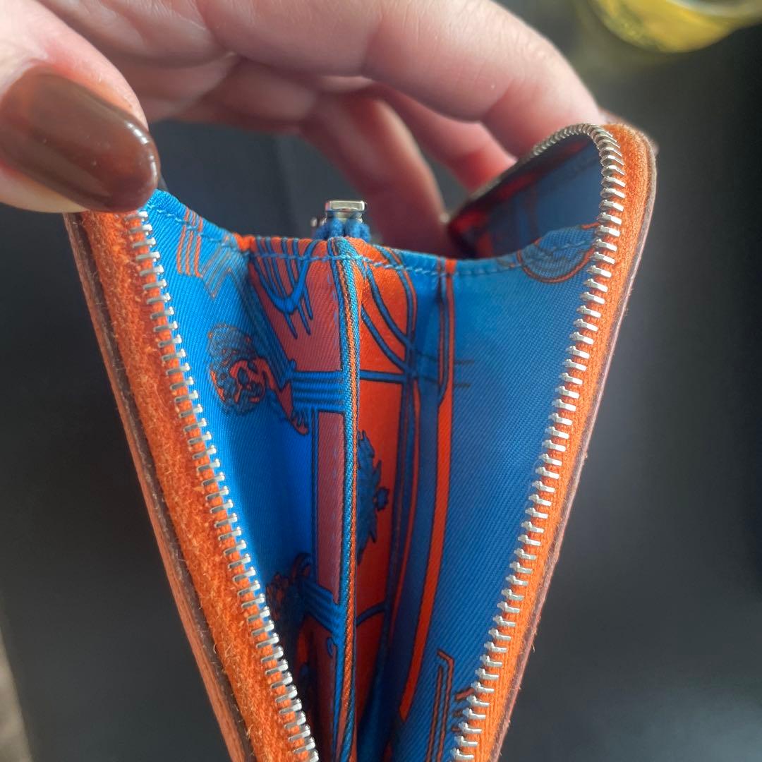 HERMES アザップロングシルクイン