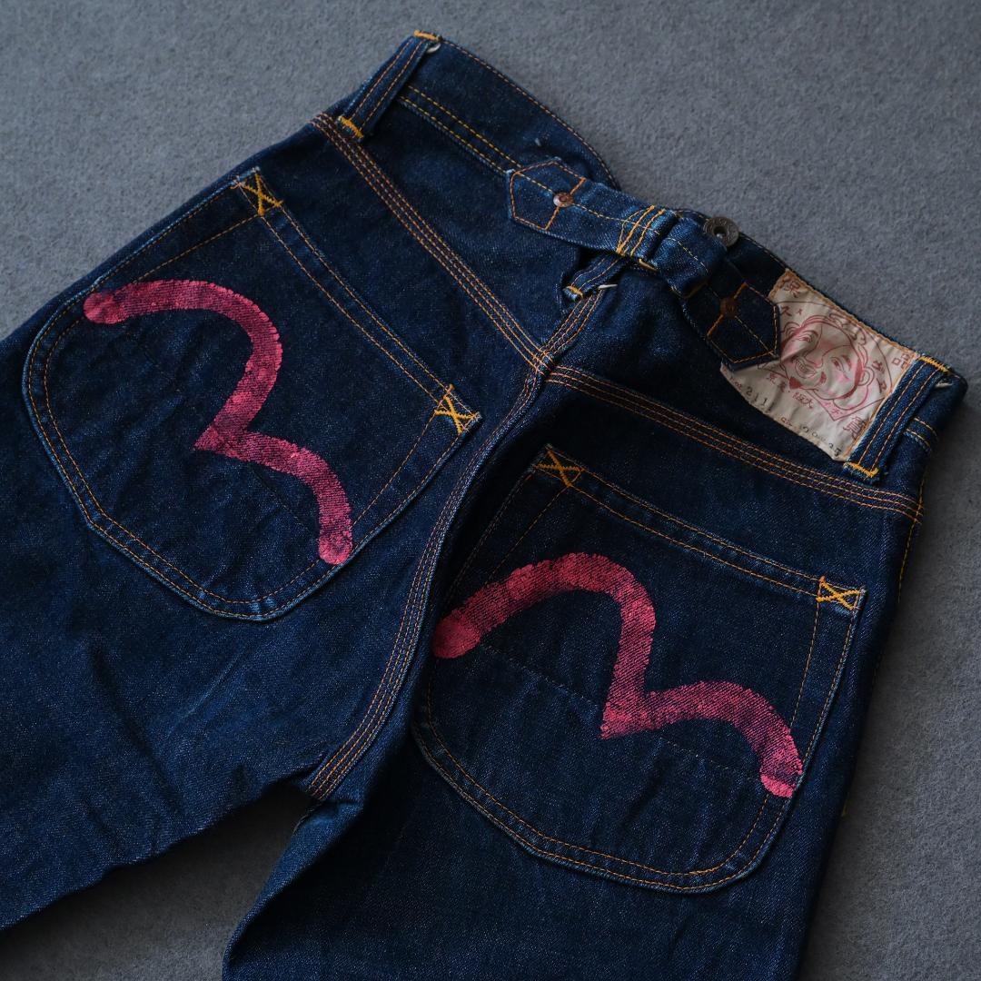 【希少デザイン】エヴィス Lee COWBOY 2111 EVISU