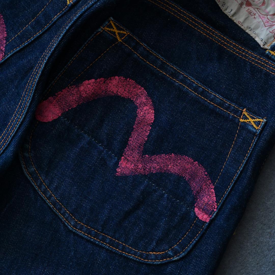 【希少デザイン】エヴィス Lee COWBOY 2111 EVISU