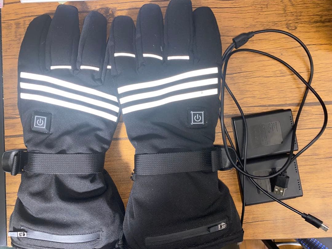 B+COM ONE ワイヤーマイクユニット 電熱線グローブセット