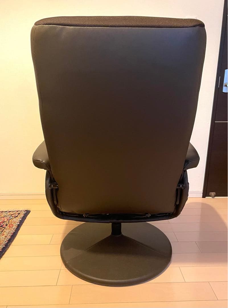 ニトリ パーソナルチェア Dメッシュ ブラウン