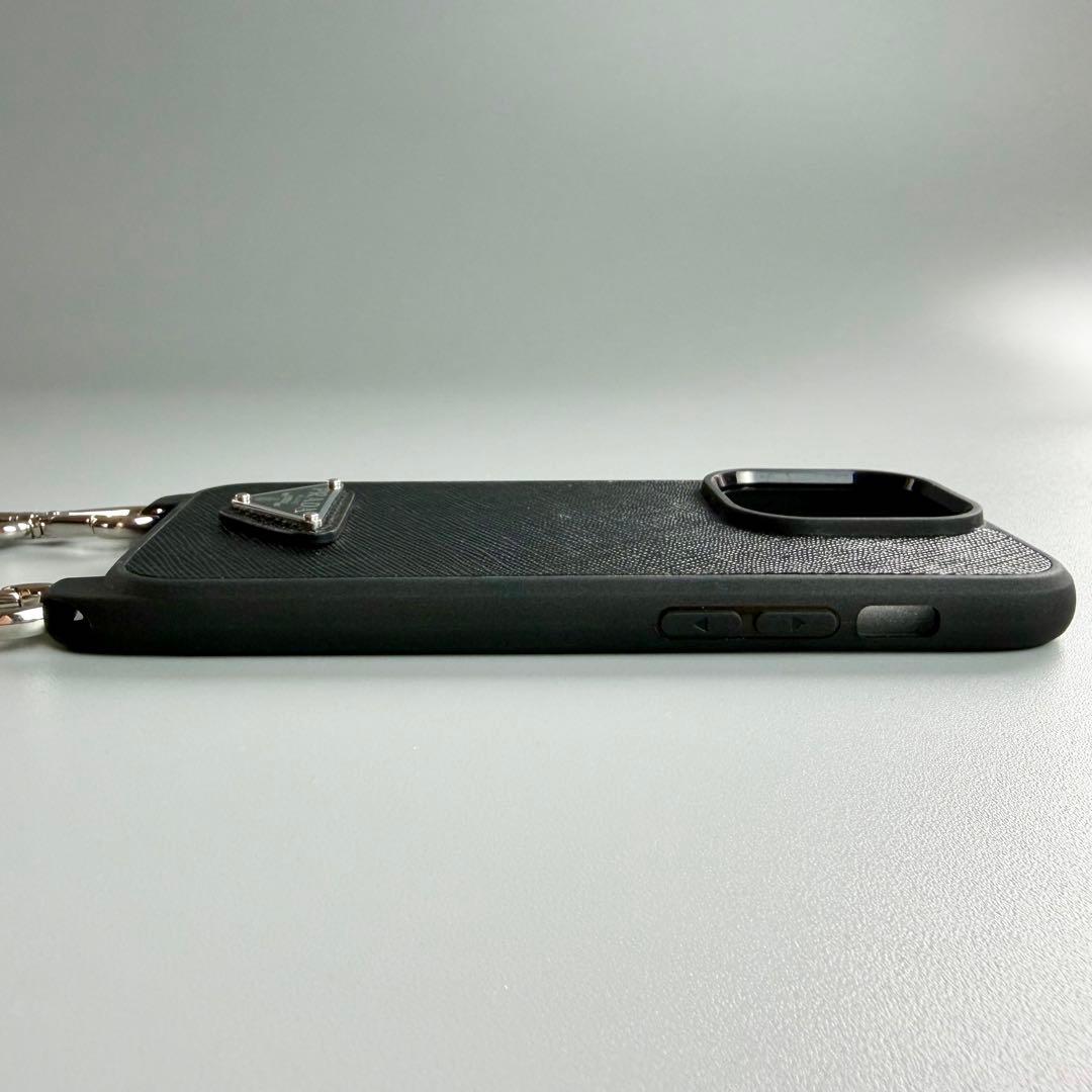 新品未使用 PRADA プラダ iPhoneケース スマホショルダー ストラップ