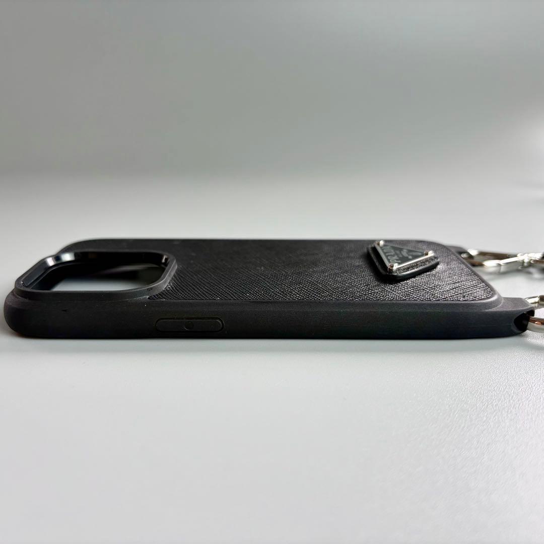 新品未使用 PRADA プラダ iPhoneケース スマホショルダー ストラップ