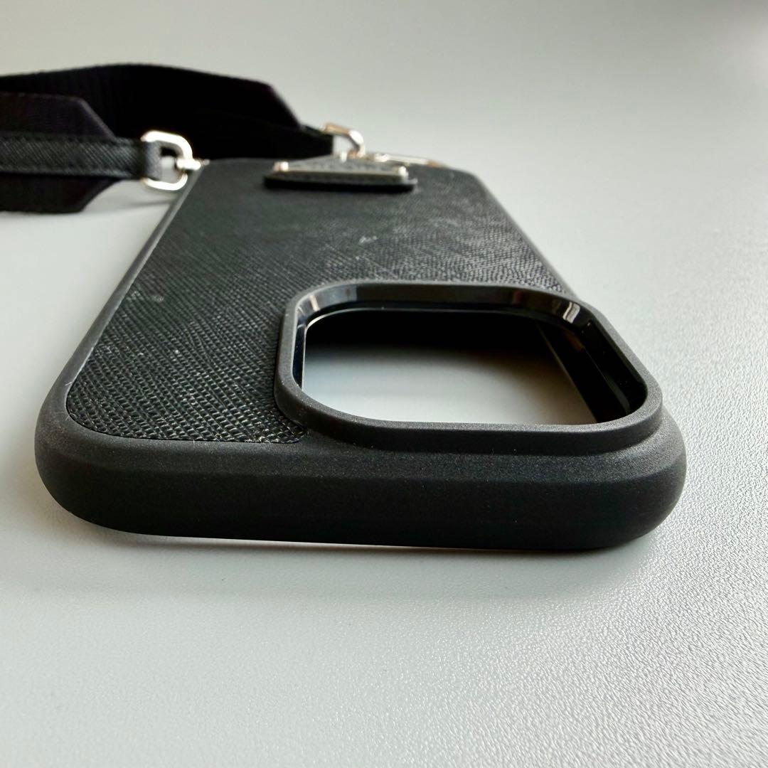 新品未使用 PRADA プラダ iPhoneケース スマホショルダー ストラップ