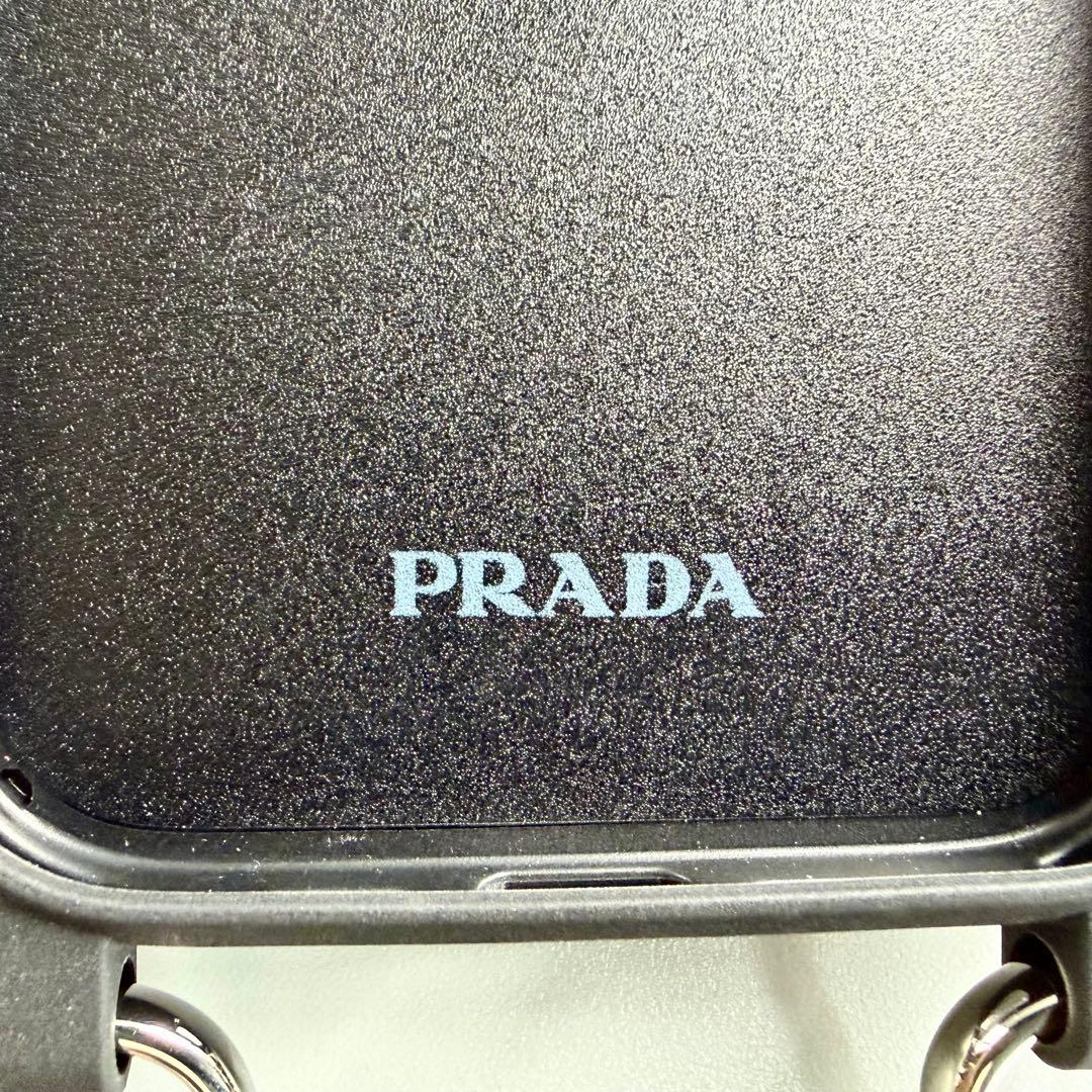 新品未使用 PRADA プラダ iPhoneケース スマホショルダー ストラップ