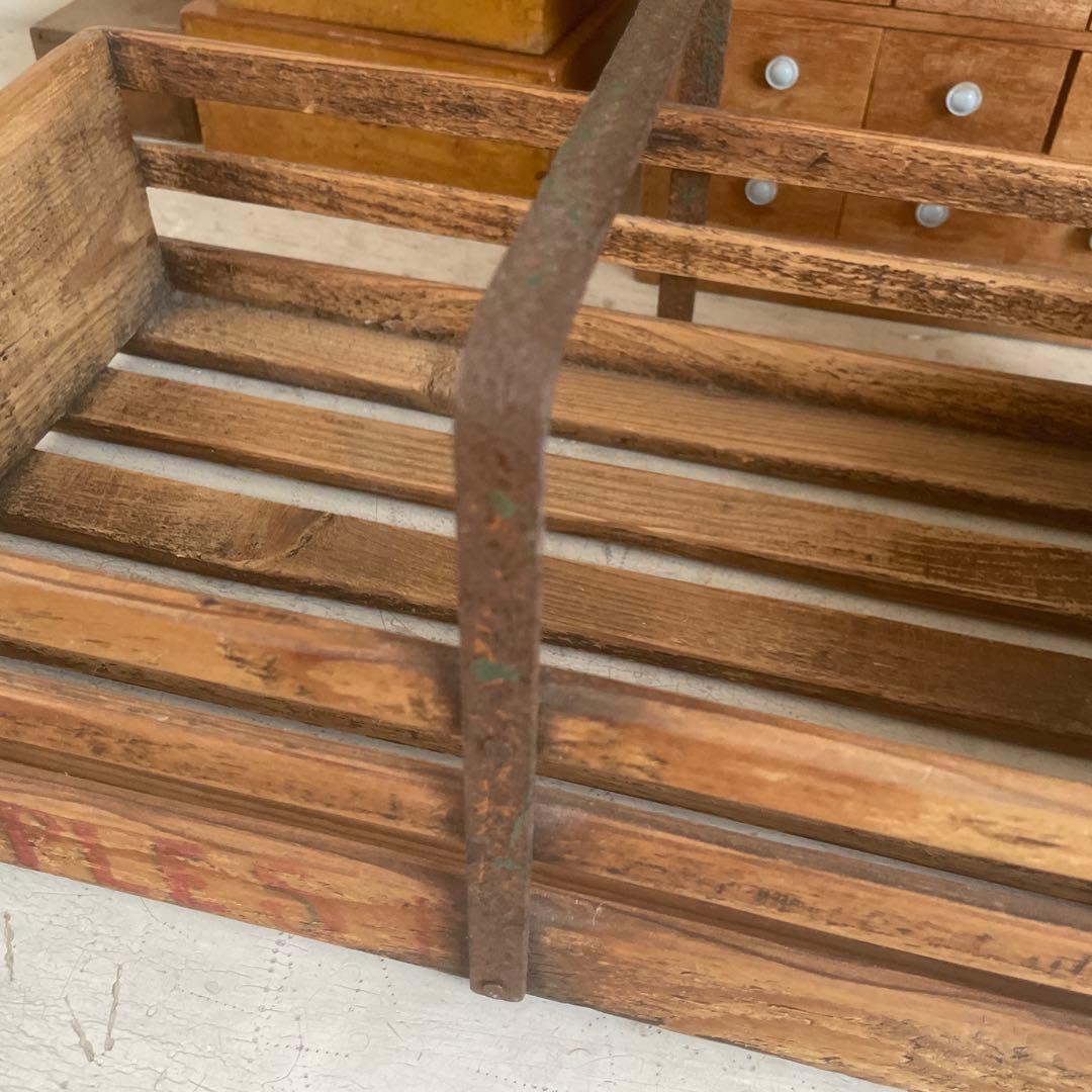 アンティーク　ベジタブルボックス