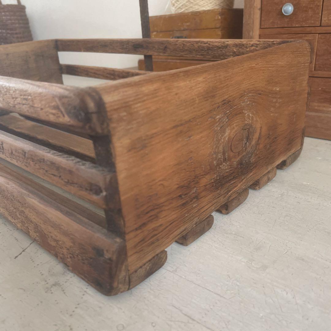 アンティーク　ベジタブルボックス