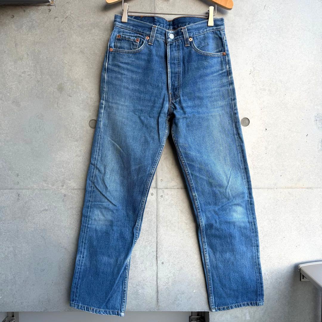 90年代 USA製 Levi's 501 デニム ジーンズ W30 L36