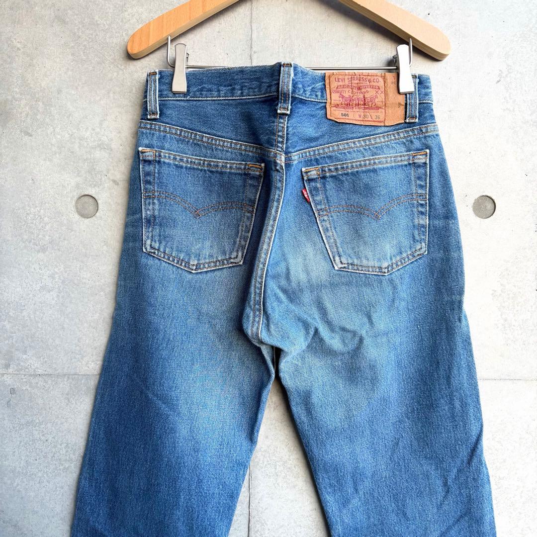 90年代 USA製 Levi's 501 デニム ジーンズ W30 L36