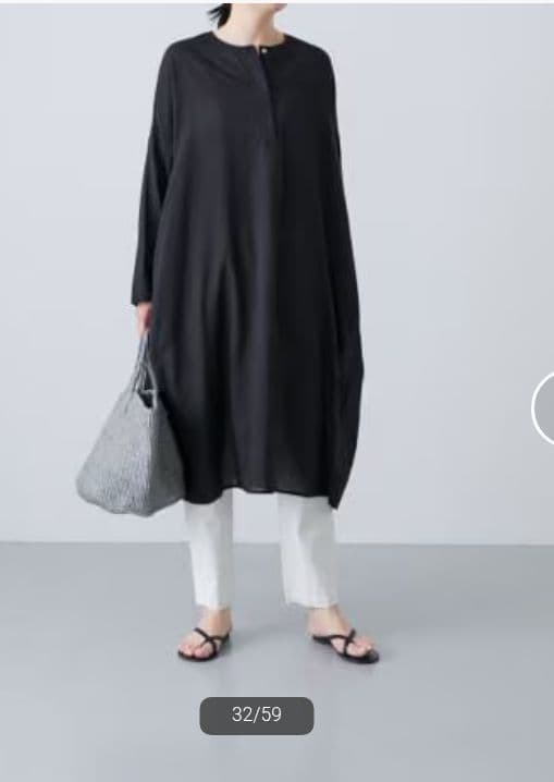 かぐれ　新品未使用　ボイルチュニックプルオーバー