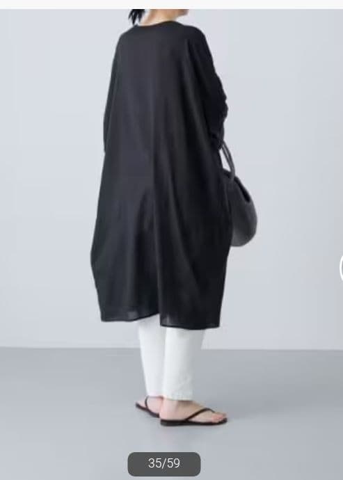 かぐれ　新品未使用　ボイルチュニックプルオーバー