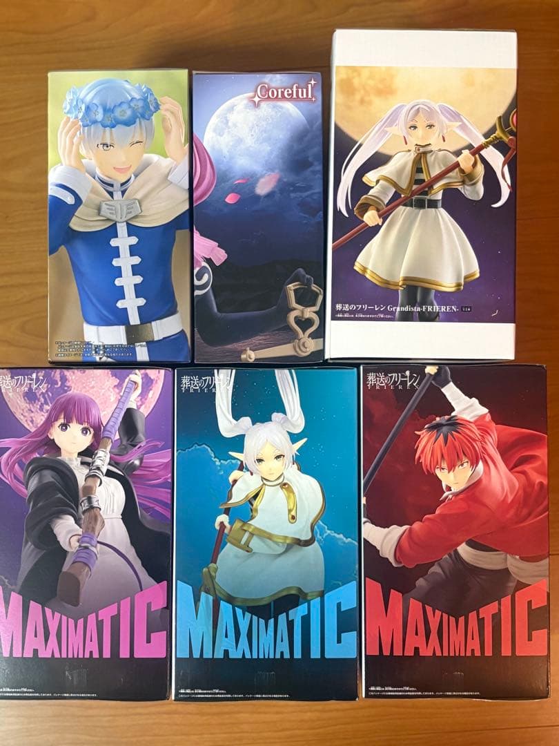 【人気6体】　葬送のフリーレン フィギュア まとめ売り