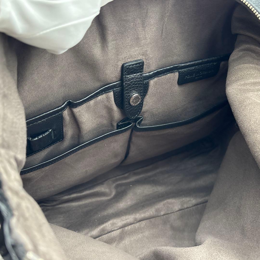 PELLE MORBIDA ワンショルダーバッグ レザー A4収納可 肩掛け