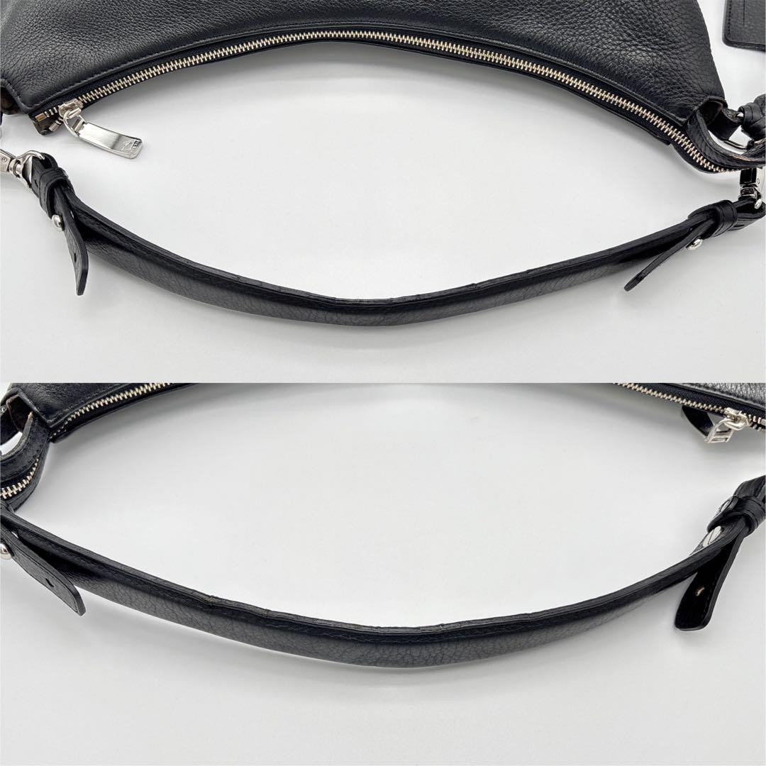 PELLE MORBIDA ワンショルダーバッグ レザー A4収納可 肩掛け