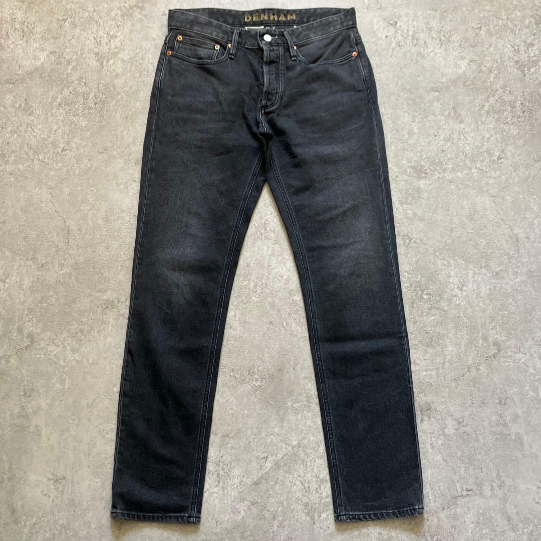 美品 DENHAM RAZOR 31 AWB デンハム レイザー ブラック 黒