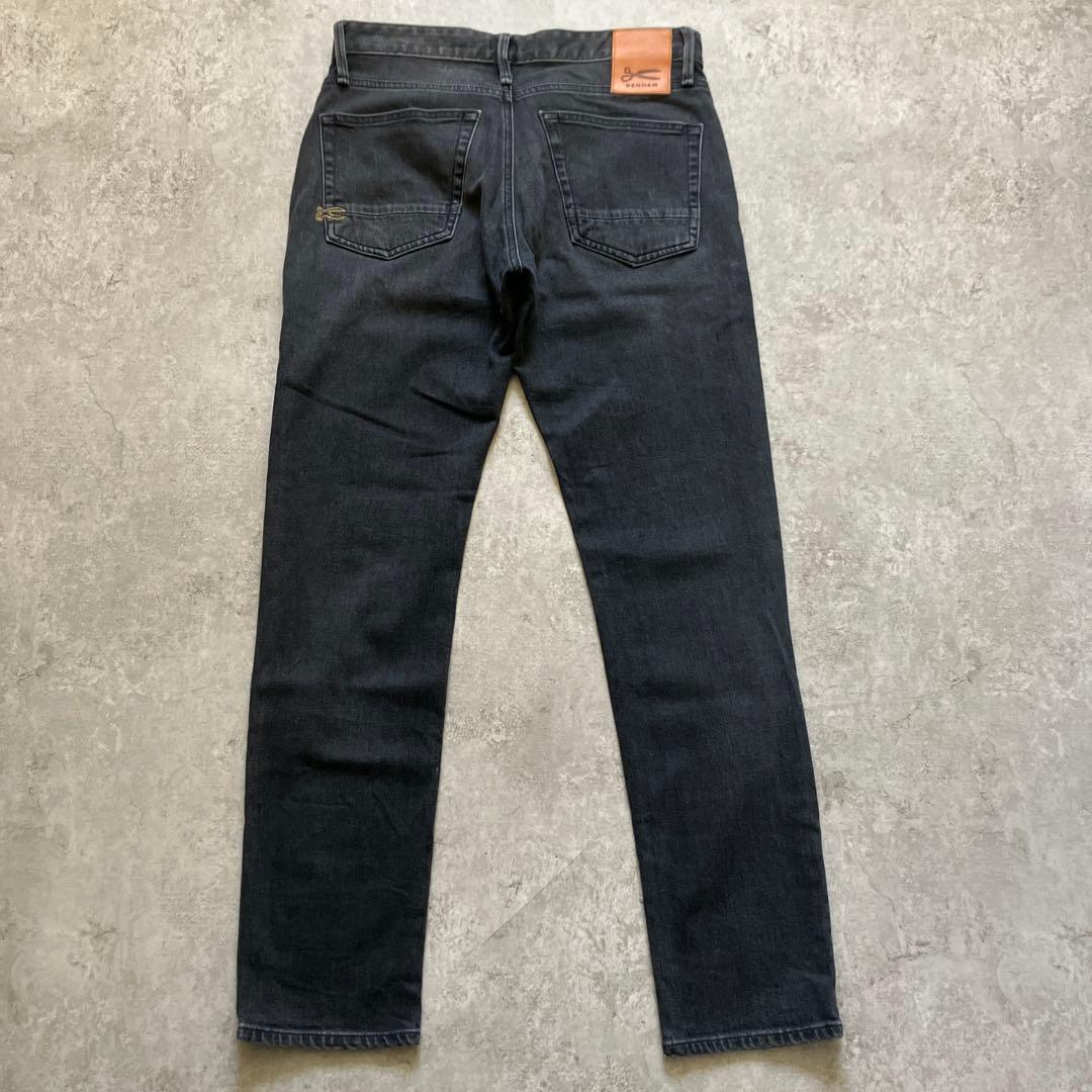 美品 DENHAM RAZOR 31 AWB デンハム レイザー ブラック 黒