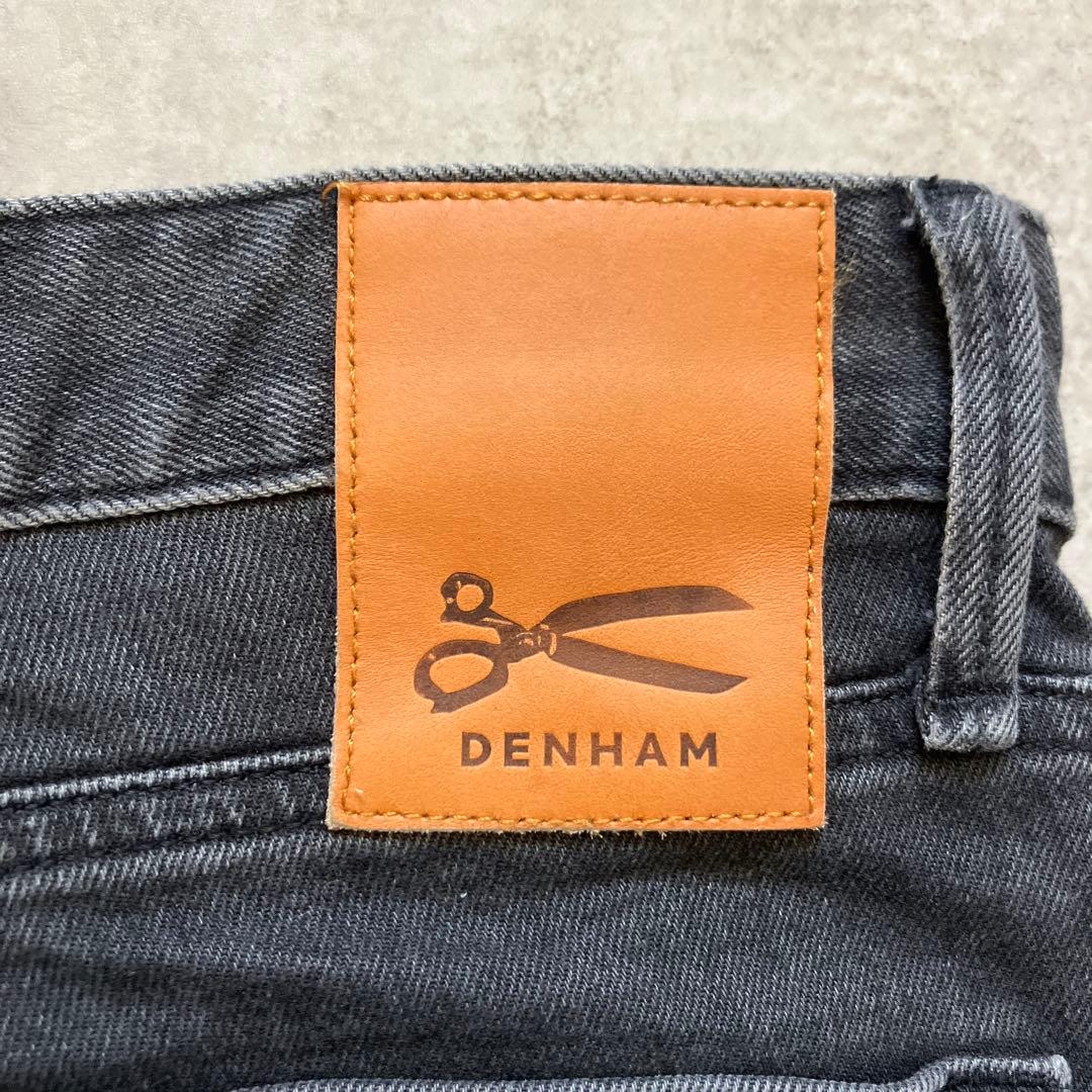 美品 DENHAM RAZOR 31 AWB デンハム レイザー ブラック 黒